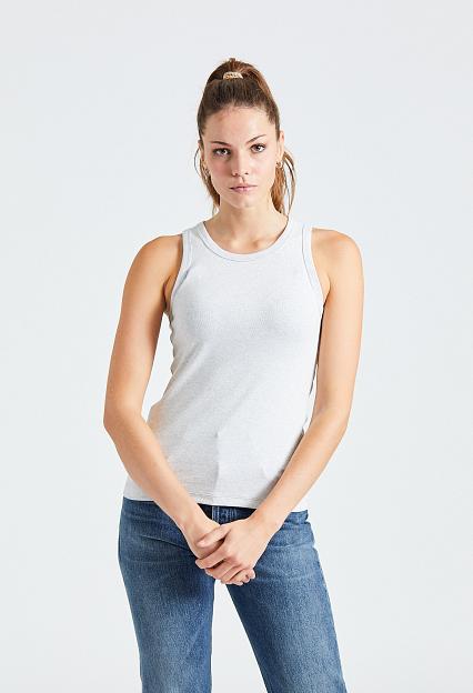 Julie Josephine Ella Grey Melange singlet